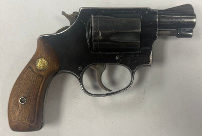 SMITH & WESSON 37 AIRWEIGHT .38 SPL - Image 1 of 16