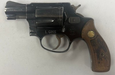 SMITH & WESSON 37 AIRWEIGHT .38 SPL - Image 5 of 16