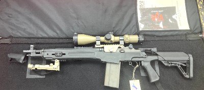 SPRINGFIELD ARMORY M1A SOCOM 16 CQB .308 WIN - Image 1 of 13