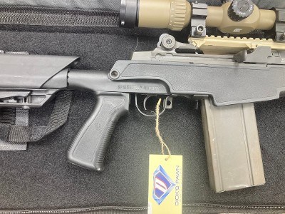 SPRINGFIELD ARMORY M1A SOCOM 16 CQB .308 WIN - Image 8 of 13