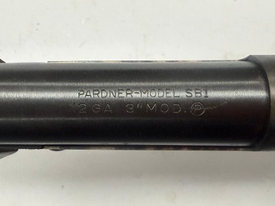 NEW ENGLAND FIREARMS CO. PARDNER MODEL SB1 12 GA - Image 10 of 12