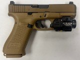 GLOCK G19X MOS 9MM LUGER (9X19 PARA) - Image 1 of 9