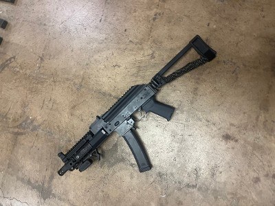 PALMETTO STATE ARMORY AKV SLR hand guard 9MM LUGER (9x19 PARA) - Image 5 of 6