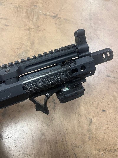 PALMETTO STATE ARMORY AKV SLR hand guard 9MM LUGER (9x19 PARA) - Image 3 of 6