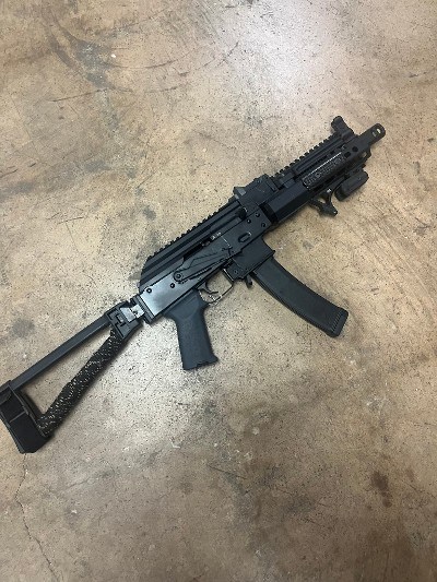 PALMETTO STATE ARMORY AKV SLR hand guard 9MM LUGER (9x19 PARA) - Image 1 of 6