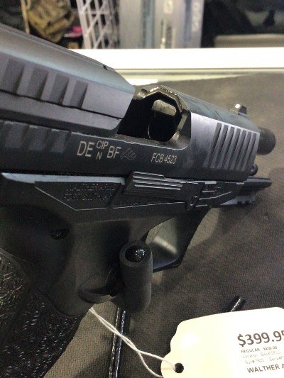WALTHER PPQ 9MM LUGER (9x19 PARA) - Image 4 of 4