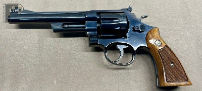 SMITH & WESSON MODEL 27 .357 MAG - Image 4 of 6