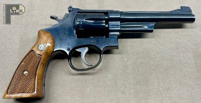 SMITH & WESSON MODEL 27 .357 MAG - Image 3 of 6