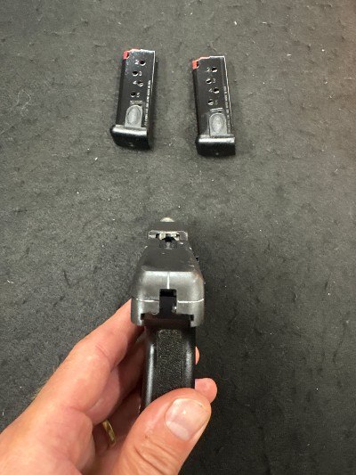TAURUS CURVE .380 ACP - Image 5 of 9