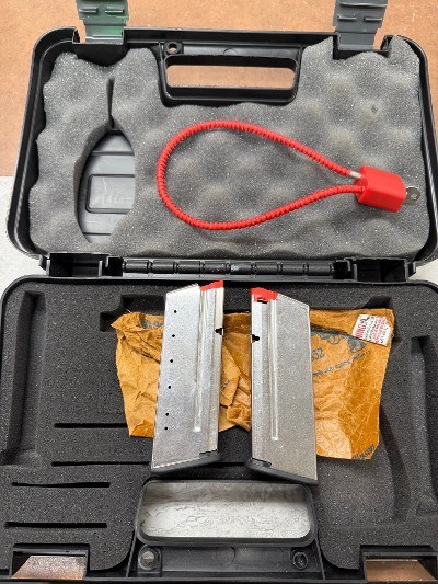 SMITH & WESSON M&P 5.7 MANUAL THUMB SAFETY 5.7X28MM - Image 4 of 4