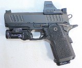 STACCATO EXCELLENT STACCATO CS 2011 9MM 3.5" BBL W/ HOLOSUN SL TLR-7X SUB 4-MAGS 9MM LUGER (9x19 PARA) - Image 1 of 8
