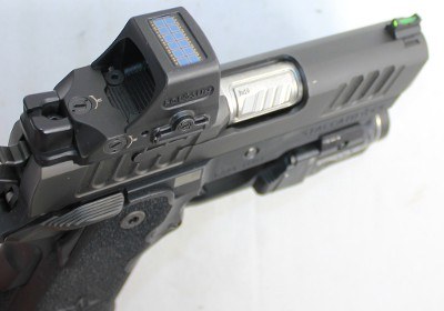 STACCATO EXCELLENT STACCATO CS 2011 9MM 3.5" BBL W/ HOLOSUN SL TLR-7X SUB 4-MAGS 9MM LUGER (9x19 PARA) - Image 3 of 8