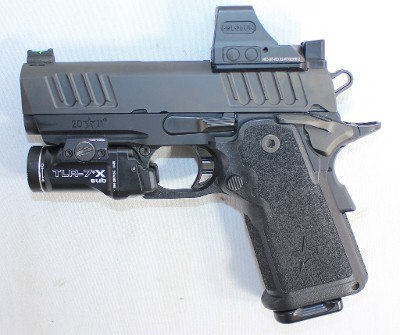 STACCATO EXCELLENT STACCATO CS 2011 9MM 3.5" BBL W/ HOLOSUN SL TLR-7X SUB 4-MAGS 9MM LUGER (9x19 PARA) - Image 1 of 8