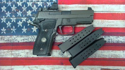 SIG SAUER P229 LEGION 9MM LUGER (9x19 PARA) - Image 1 of 9