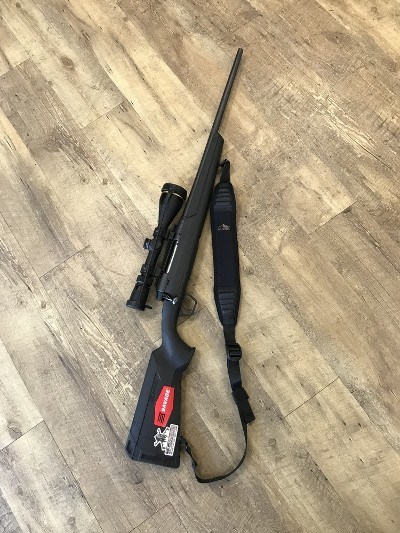 SAVAGE ARMS Axis w/ Leupold VX-3HD Scope .308 Cal - Image 1 of 7