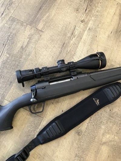 SAVAGE ARMS Axis w/ Leupold VX-3HD Scope .308 Cal - Image 3 of 7