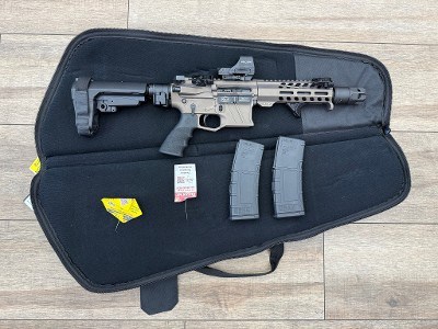 Kulas DERIVE .300 AAC BLACKOUT - Image 1 of 6