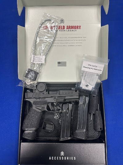 SPRINGFIELD ARMORY ECHELON 4.0C COMP 9MM LUGER (9x19 PARA) - Image 3 of 6