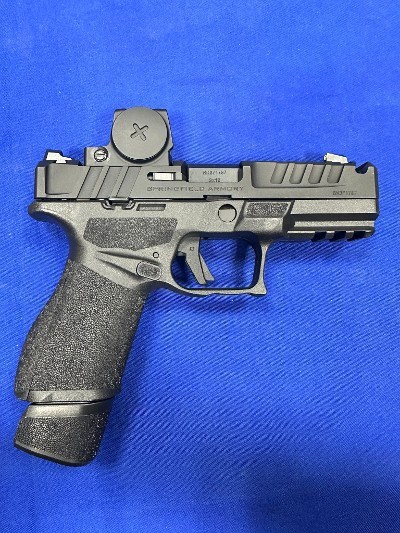 SPRINGFIELD ARMORY ECHELON 4.0C COMP 9MM LUGER (9x19 PARA) - Image 1 of 6