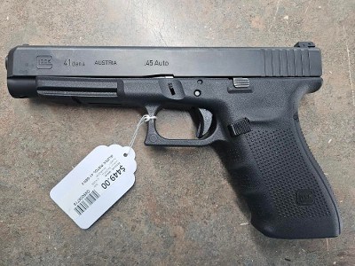 GLOCK 41 GEN 4 45 ACP (45 Auto) - Image 5 of 10