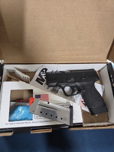 SMITH & WESSON M&P 45 SHIELD .45 ACP - Image 3 of 3