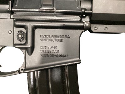 RADICAL FIREARMS RF-15 5.56X45MM NATO - Image 5 of 7