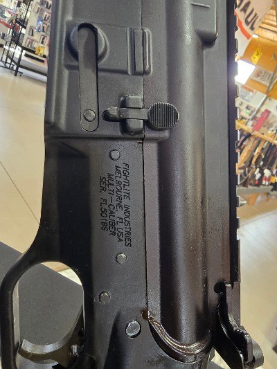 FIGHTLITE INDUSTRIES SCR 5.56X45MM NATO - Image 7 of 15