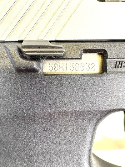 SIG SAUER P320 9MM LUGER (9x19 PARA) - Image 12 of 12