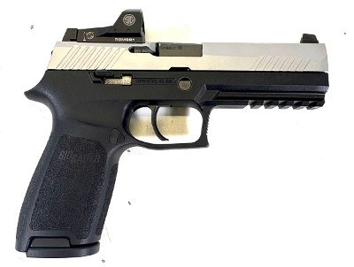 SIG SAUER P320 9MM LUGER (9x19 PARA) - Image 1 of 12