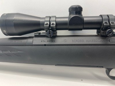 RUGER AMERICAN RIFLE .30-06 SPRG - Image 9 of 12