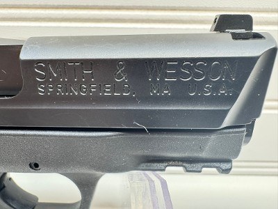 SMITH & WESSON MP9C 9MM LUGER (9x19 PARA) - Image 3 of 22