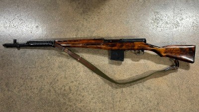 TOKAREV SVT-40 7.62MM RUSSIAN (7.62X54) - Image 1 of 11