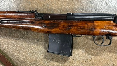 TOKAREV SVT-40 7.62MM RUSSIAN (7.62X54) - Image 4 of 11