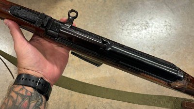 TOKAREV SVT-40 7.62MM RUSSIAN (7.62X54) - Image 7 of 11