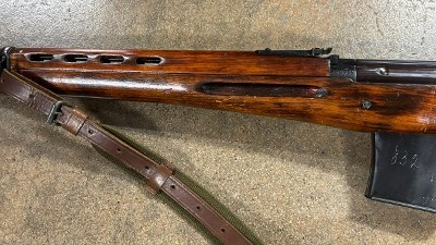 TOKAREV SVT-40 7.62MM RUSSIAN (7.62X54) - Image 5 of 11