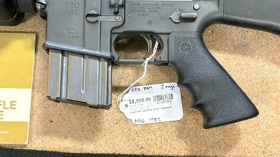 COLT SP1 RIFLE .223 REM - Image 3 of 12