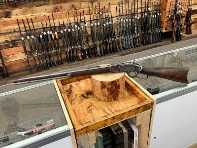 WINCHESTER MODEL 1873 .38-40 WIN - Image 7 of 18