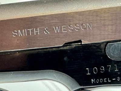 SMITH & WESSON 399MM LUGER (9x19 PARA) - Image 15 of 24