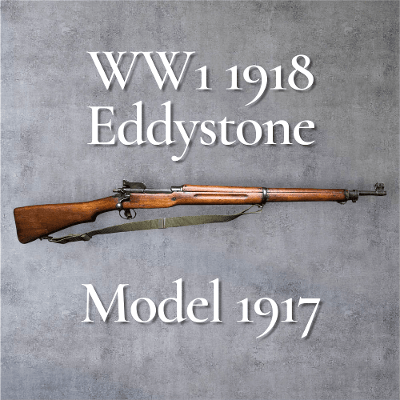 EDDYSTONE 1917 Model 1917 WW1 1918 .30-06 SPRG - Image 1 of 15