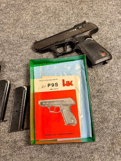 HECKLER & KOCH P9S .45 ACP - Image 4 of 6