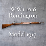 REMINGTON 1917 Model 1917 WW1 1918 US .30-06 SPRG - Image 1 of 16