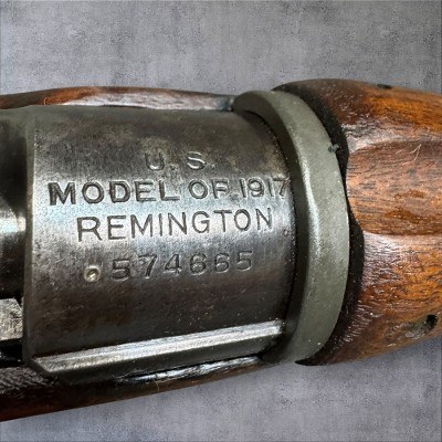 REMINGTON 1917 Model 1917 WW1 1918 US .30-06 SPRG - Image 2 of 16