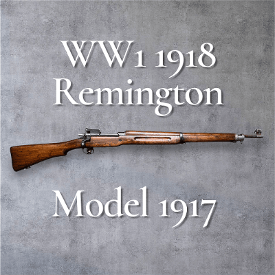 REMINGTON 1917 Model 1917 WW1 1918 US .30-06 SPRG - Image 1 of 16