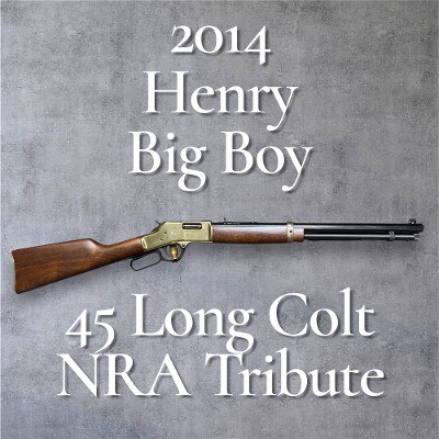 HENRY Big Boy 2014 NRA Tribute Brass .45 LC - Image 1 of 23