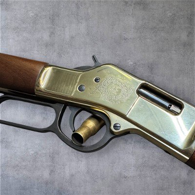 HENRY Big Boy 2014 NRA Tribute Brass .45 LC - Image 4 of 23