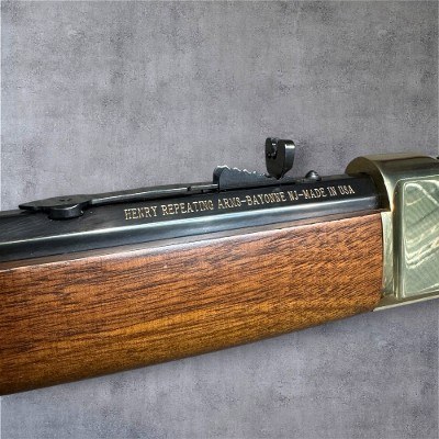 HENRY Big Boy 2014 NRA Tribute Brass .45 LC - Image 16 of 23