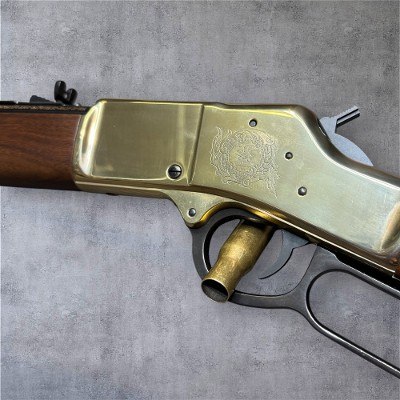 HENRY Big Boy 2014 NRA Tribute Brass .45 LC - Image 14 of 23