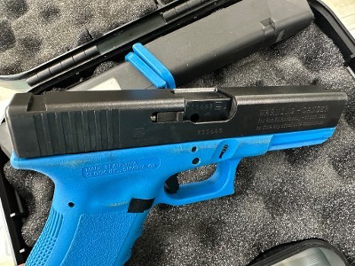 GLOCK 17T FX/FOF 9MM LUGER (9x19 PARA) - Image 10 of 10