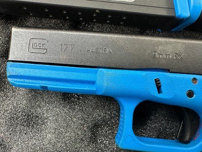 GLOCK 17T FX/FOF 9MM LUGER (9x19 PARA) - Image 6 of 10