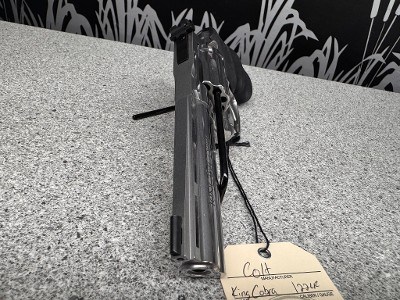COLT KING COBRA STAINLESS .22 LR - Image 4 of 4